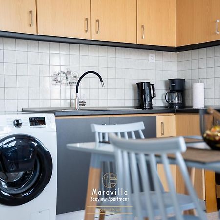 Maravilla Seaview Apartment Неа Мудания Екстериор снимка