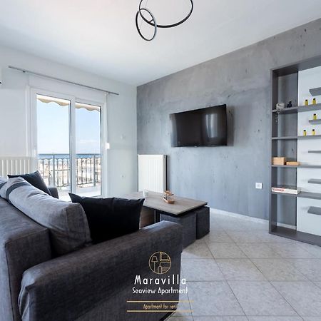 Maravilla Seaview Apartment Неа Мудания Екстериор снимка