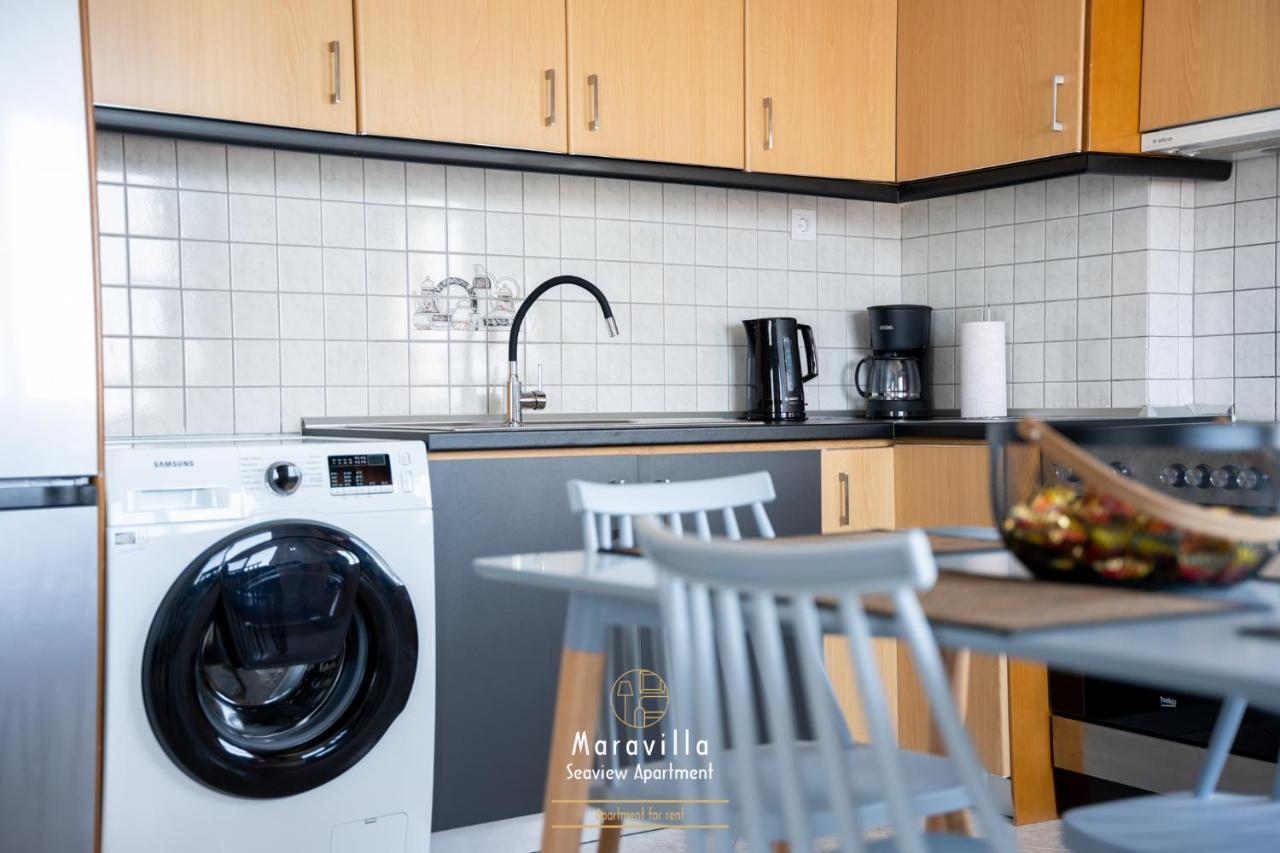 Maravilla Seaview Apartment Неа Мудания Екстериор снимка