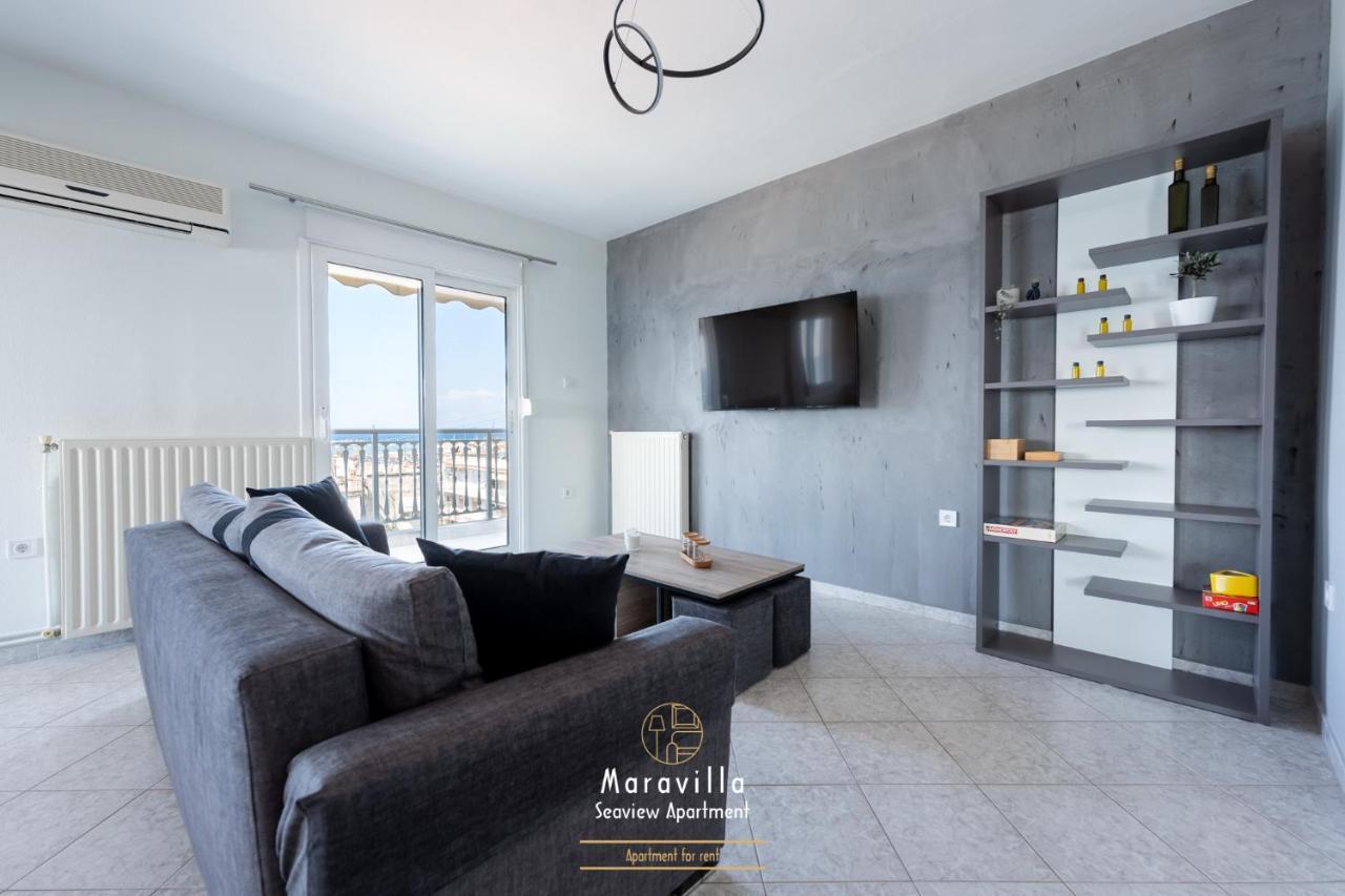 Maravilla Seaview Apartment Неа Мудания Екстериор снимка