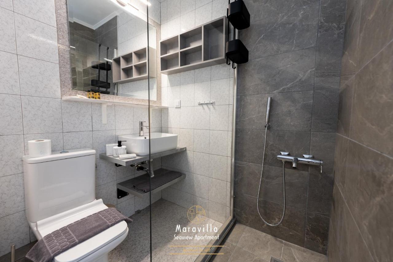 Maravilla Seaview Apartment Неа Мудания Екстериор снимка
