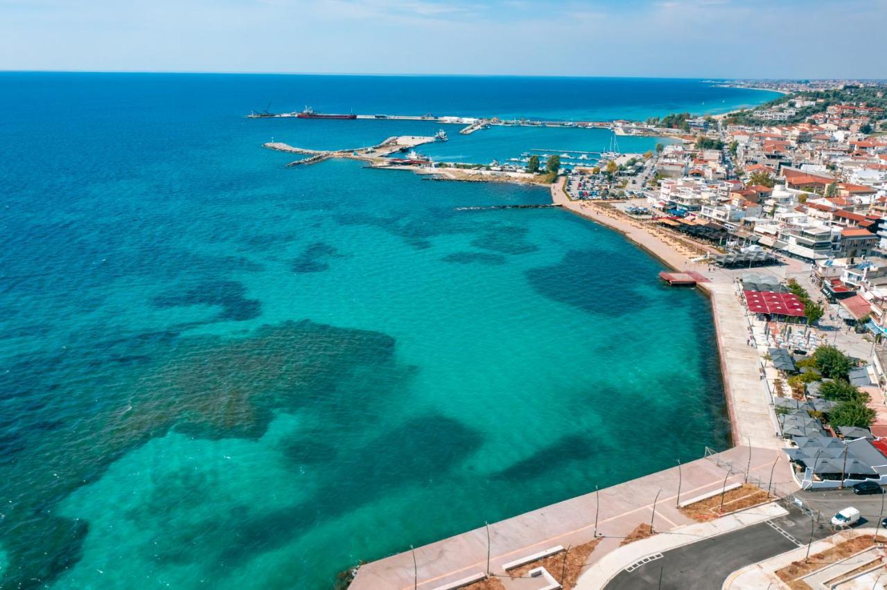 Maravilla Seaview Apartment Неа Мудания Екстериор снимка