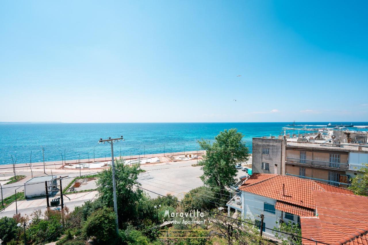 Maravilla Seaview Apartment Неа Мудания Екстериор снимка