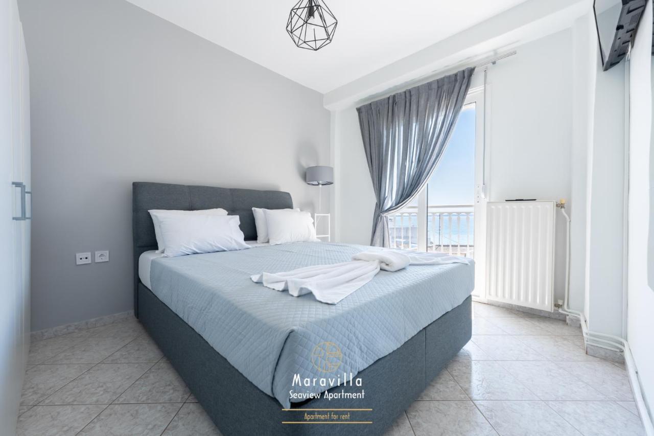 Maravilla Seaview Apartment Неа Мудания Екстериор снимка