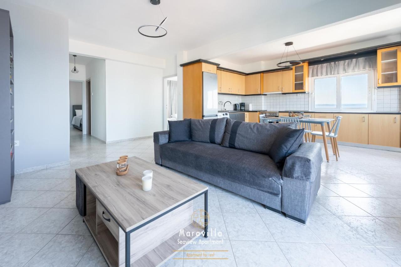 Maravilla Seaview Apartment Неа Мудания Екстериор снимка