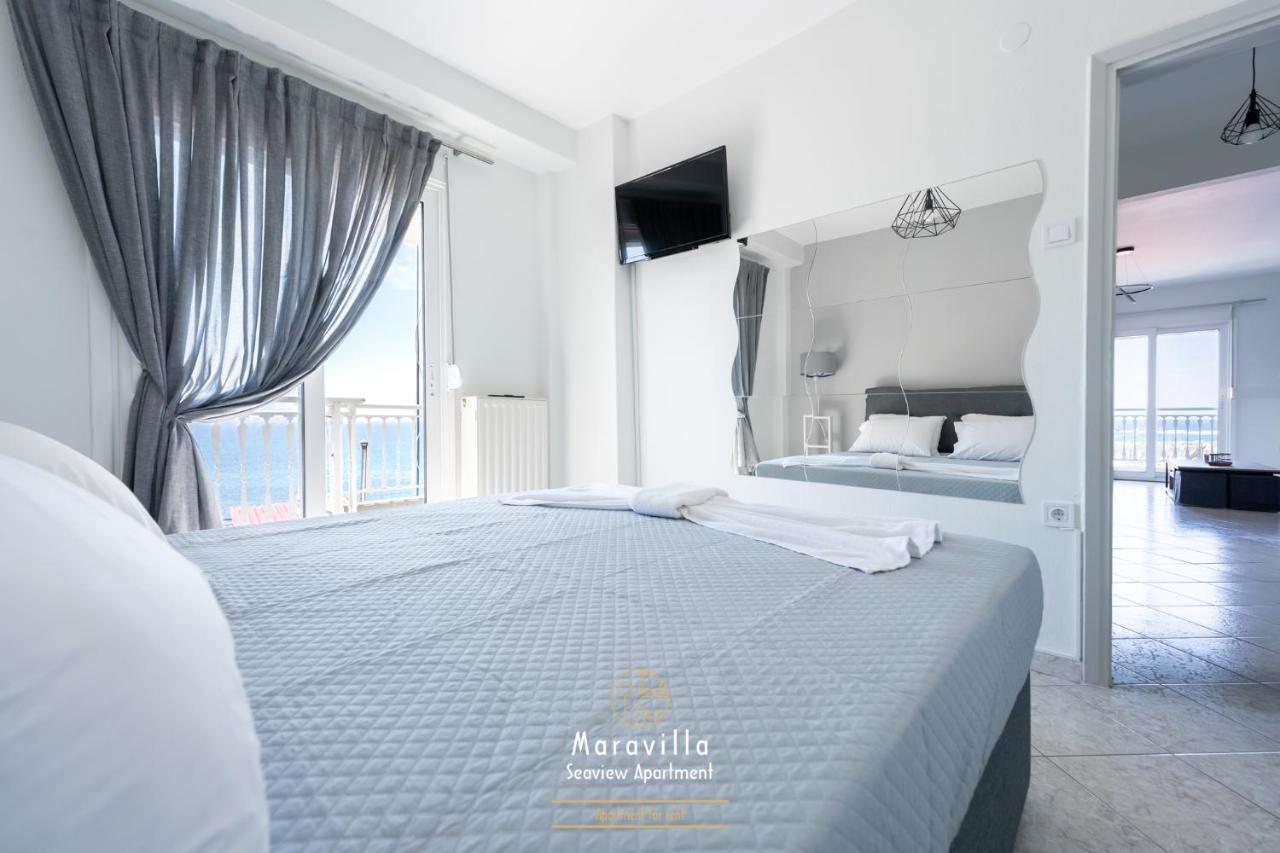 Maravilla Seaview Apartment Неа Мудания Екстериор снимка