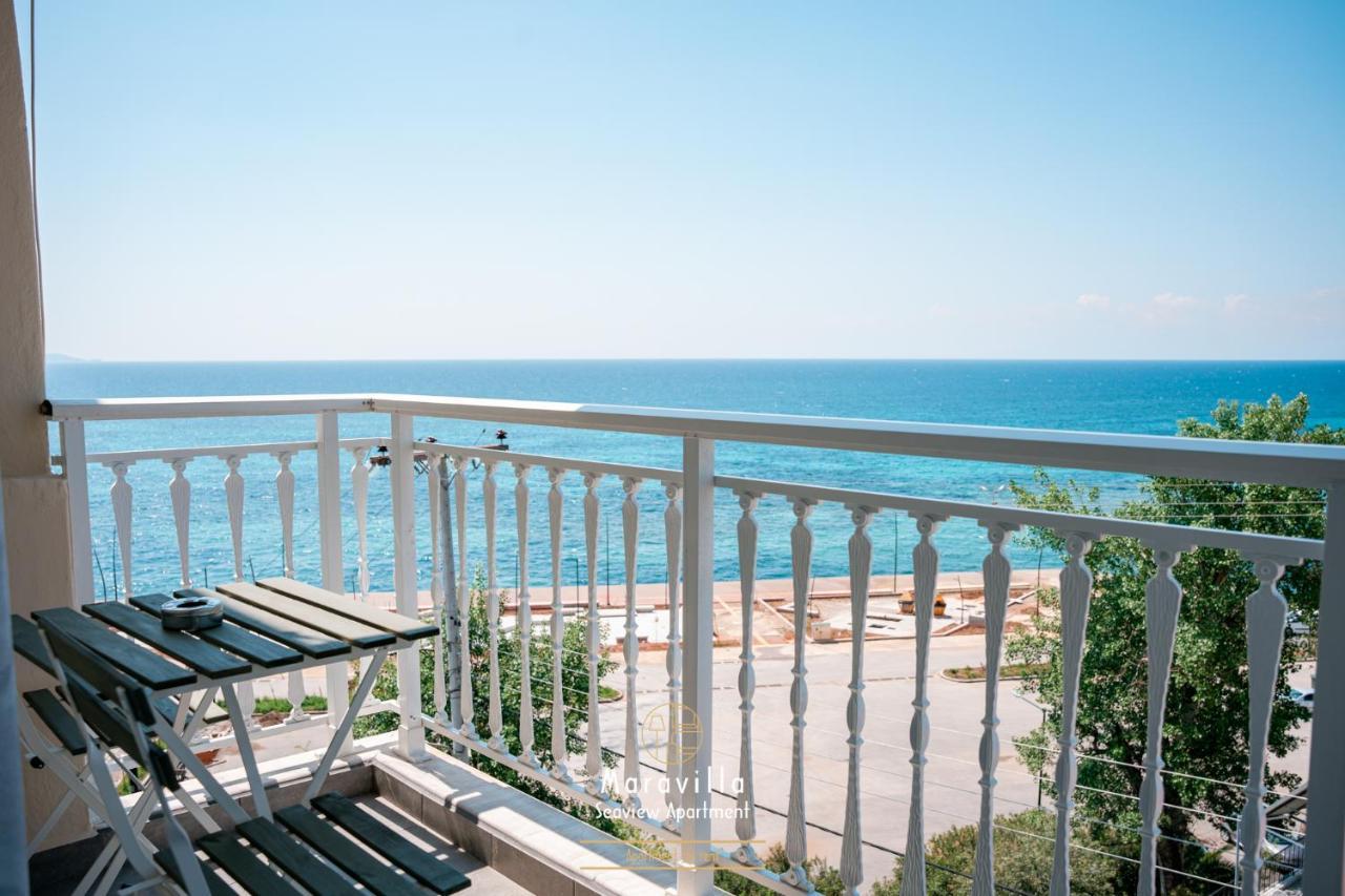 Maravilla Seaview Apartment Неа Мудания Екстериор снимка