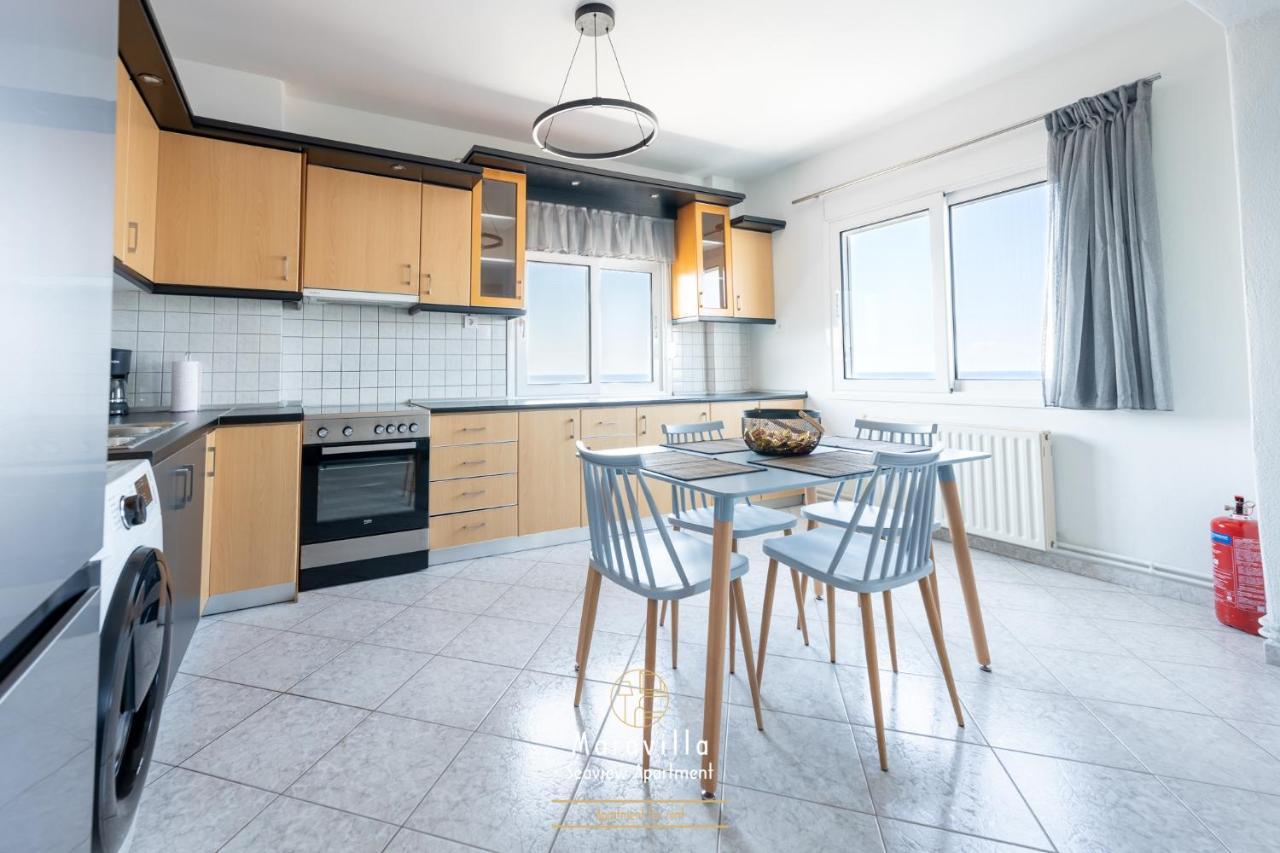 Maravilla Seaview Apartment Неа Мудания Екстериор снимка