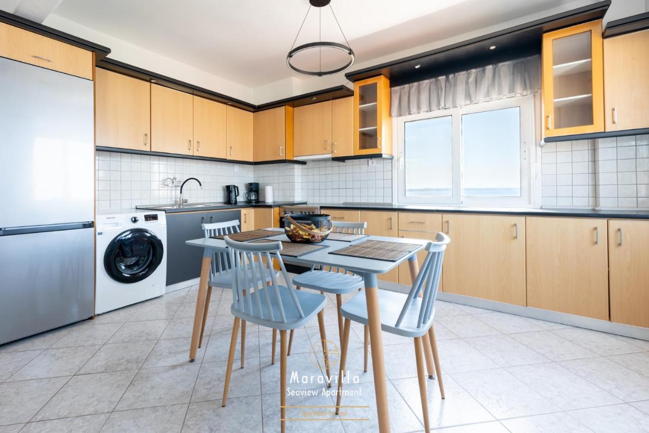 Maravilla Seaview Apartment Неа Мудания Екстериор снимка